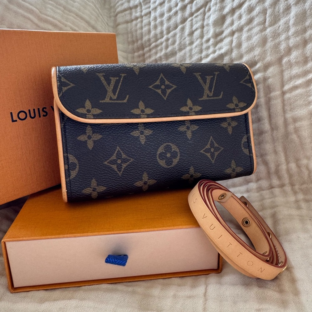 Louis Vuitton Dark Monogram Canvas Pouch - Picture 2 of 9